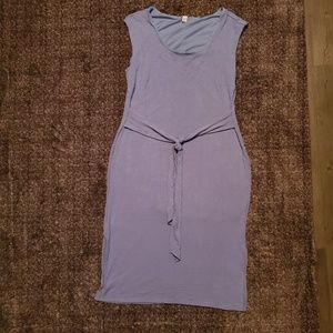 Cato front tie dress